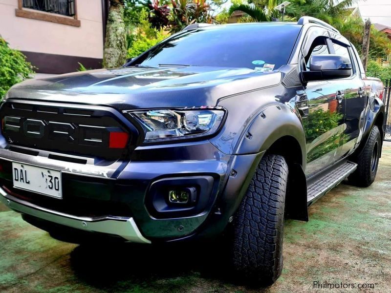 Ford Ranger Wildtrak 2.0L A/T  bi-turbo 4x4 in Philippines