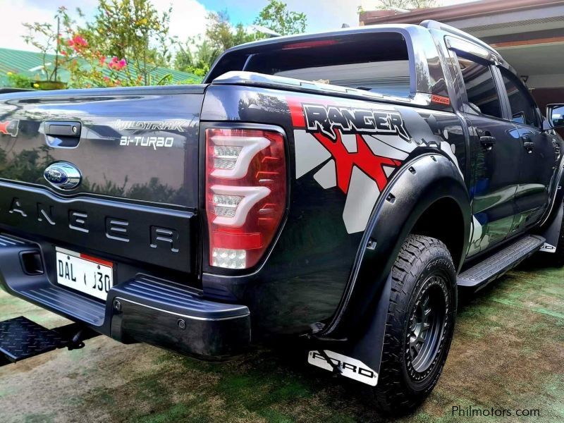 Ford Ranger Wildtrak 2.0L A/T  bi-turbo 4x4 in Philippines