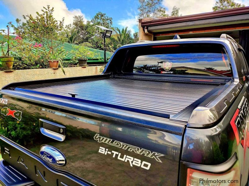 Ford Ranger Wildtrak 2.0L A/T  bi-turbo 4x4 in Philippines