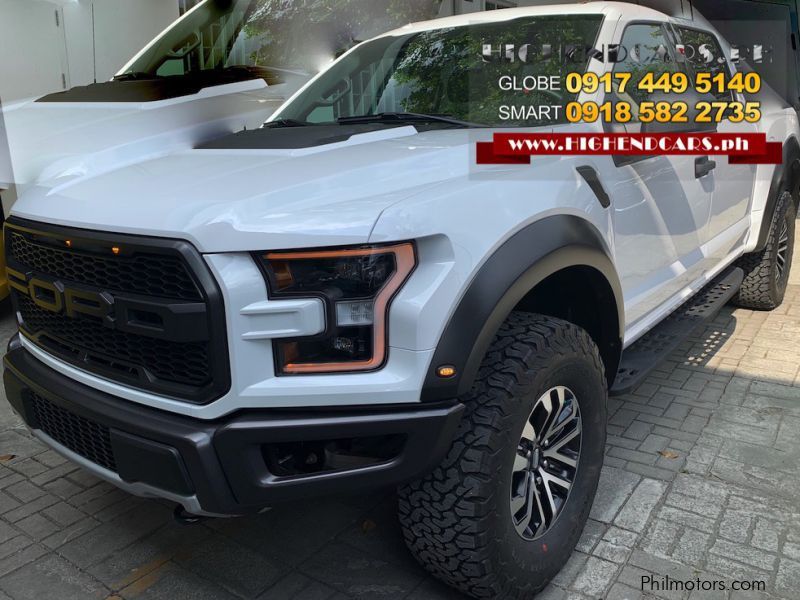 Ford Raptor Supercab in Philippines
