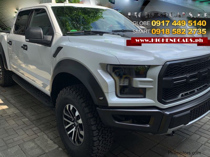 Ford Raptor Supercab in Philippines