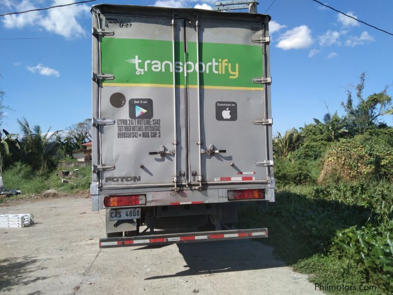 Foton Cummins Engine Model 1 S8 220-40 Est-M 4x2 22ft in Philippines