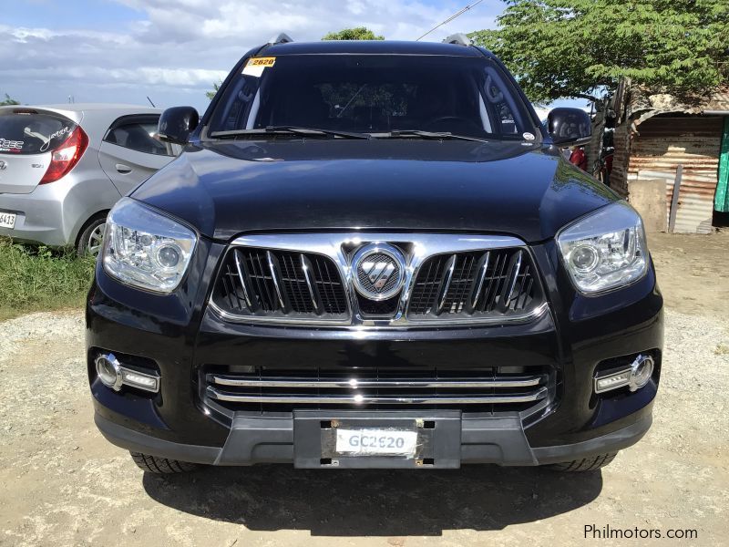 Foton Toplander in Philippines