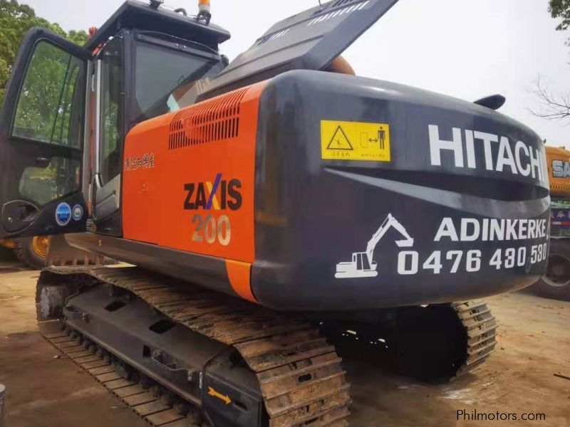 HITACHI ZX200-3 in Philippines