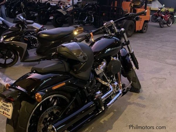 Harley-Davidson Breakout in Philippines