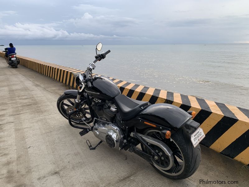 Harley-Davidson Breakout in Philippines