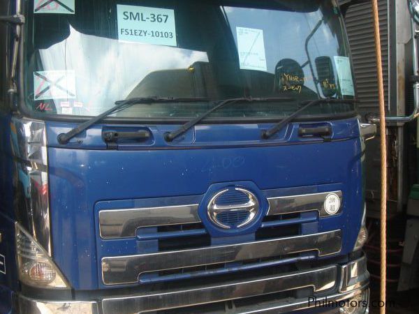 Hino HINO 700 CARGO DUMP E13C 10WHEELER in Philippines