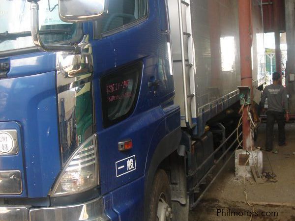 Hino HINO 700 CARGO DUMP E13C 10WHEELER in Philippines