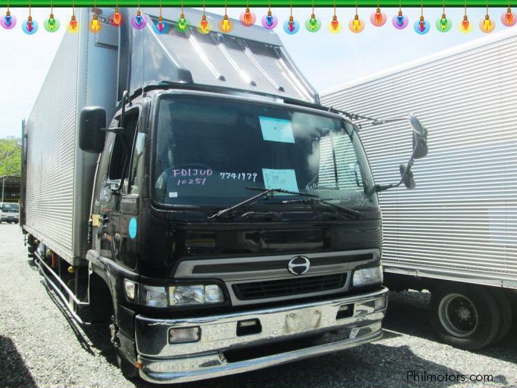 Hino Ranger Long Closed Van  in Philippines