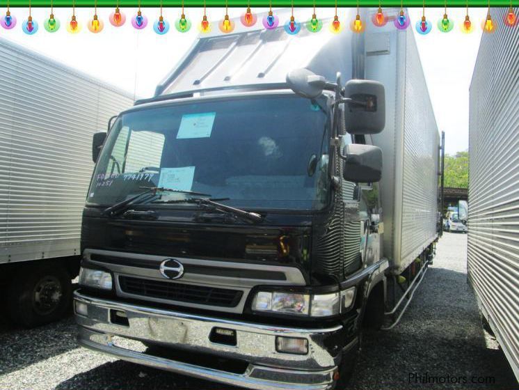 Hino Ranger Long Closed Van  in Philippines