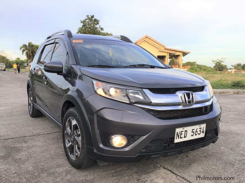 Honda BR-V CVT Lucena City in Philippines