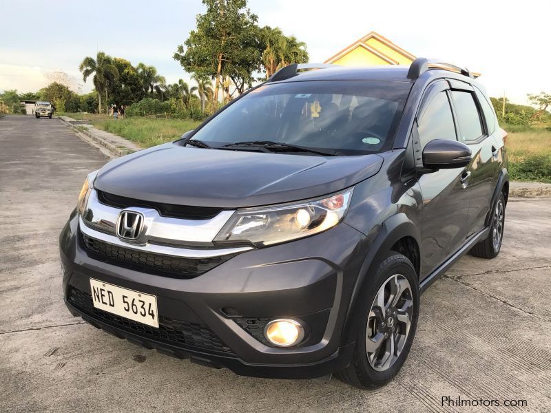 Honda BR-V CVT Lucena City in Philippines