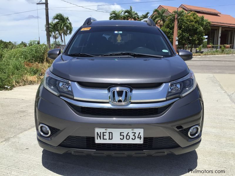 Honda BR-V CVT Lucena City in Philippines