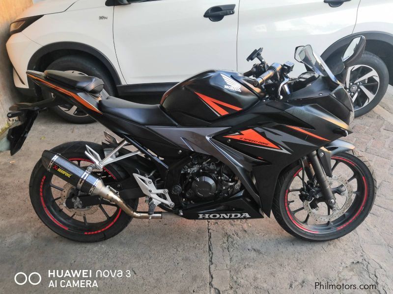 Honda CBR 150R v3 in Philippines