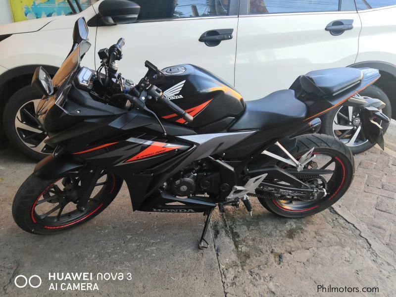 Honda CBR 150R v3 in Philippines