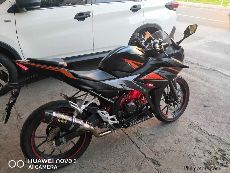 Honda CBR 150R v3 in Philippines