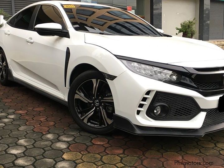 Honda Civic FC 1.8E CVT Type R Look in Philippines