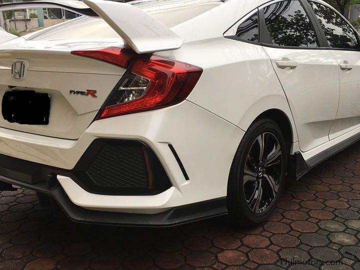 Honda Civic FC 1.8E CVT Type R Look in Philippines