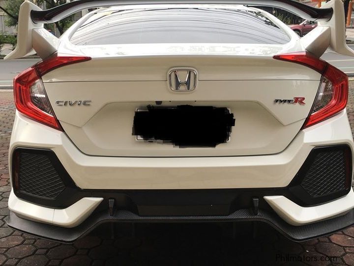 Honda Civic FC 1.8E CVT Type R Look in Philippines