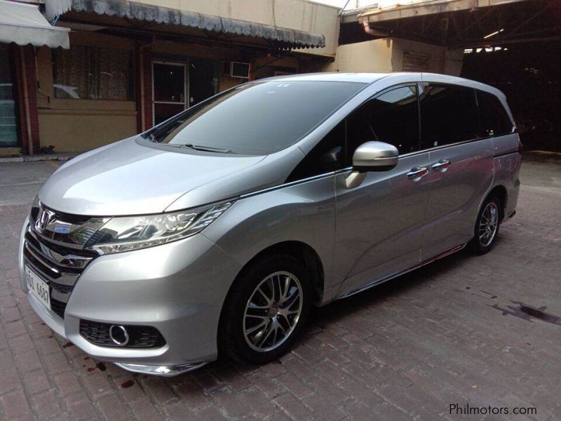 Honda Odyssey in Philippines