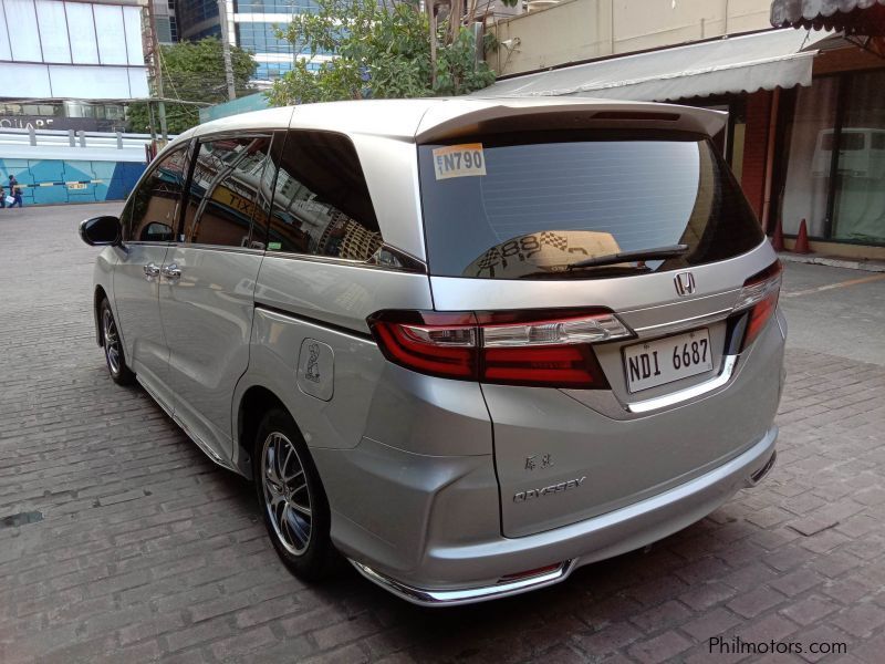 Honda Odyssey in Philippines