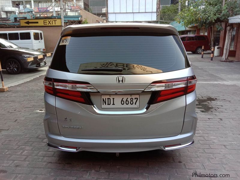 Honda Odyssey in Philippines