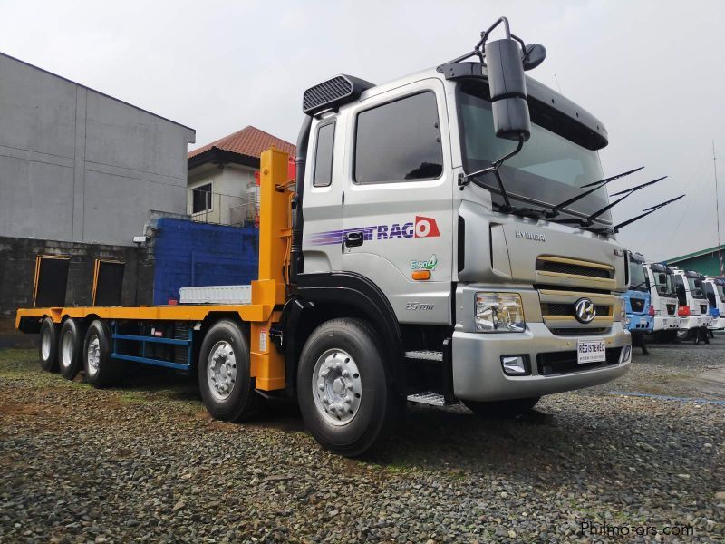 Hyundai 14 wheeler SELF LOADER TRUCK in Philippines