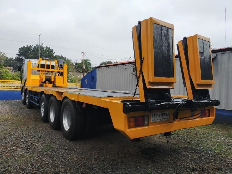 Hyundai 14 wheeler SELF LOADER TRUCK in Philippines