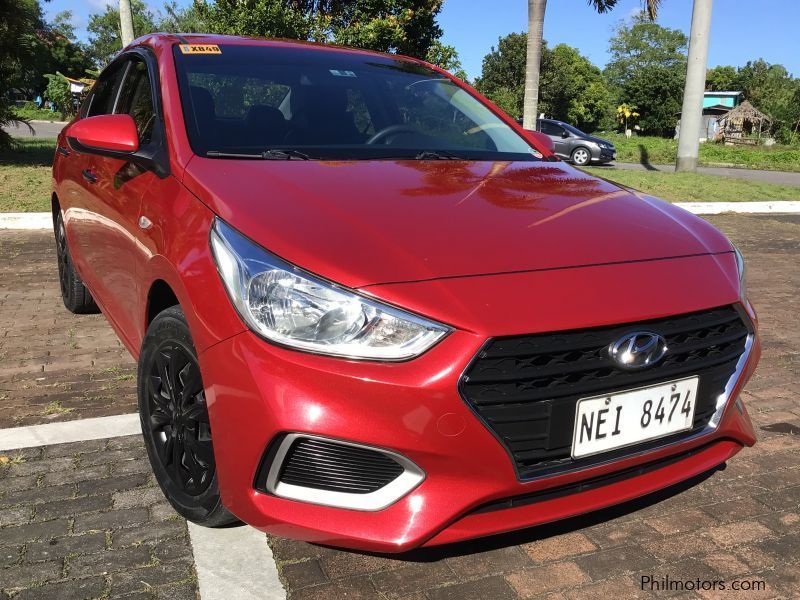 Hyundai Accent  Newlook Automatic lucena City in Philippines