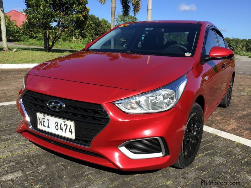 Hyundai Accent  Newlook Automatic lucena City in Philippines