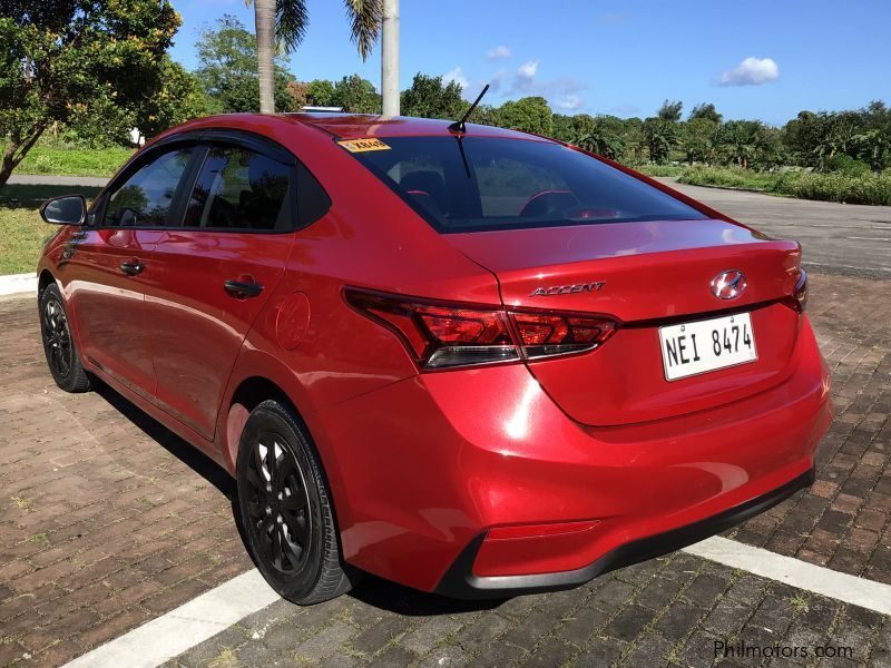 Hyundai Accent  Newlook Automatic lucena City in Philippines