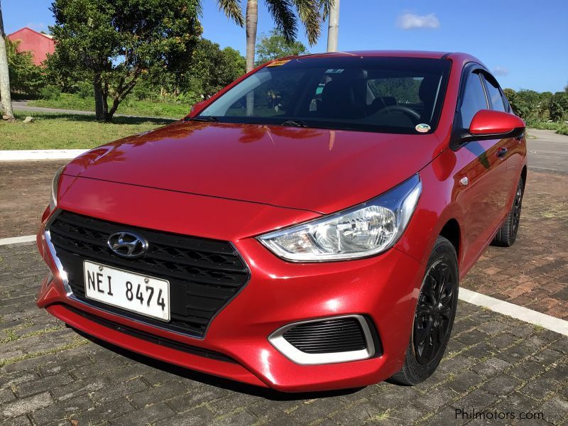 Hyundai Accent  Newlook Automatic lucena City in Philippines
