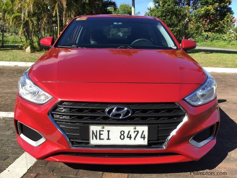 Hyundai Accent  Newlook Automatic lucena City in Philippines