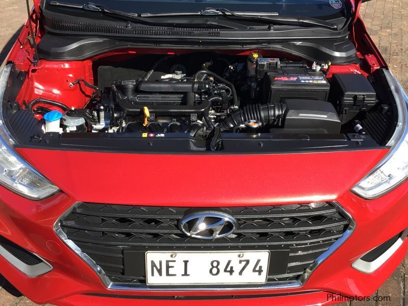 Hyundai Accent  Newlook Automatic lucena City in Philippines