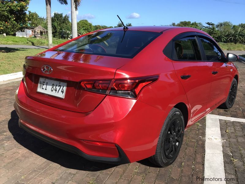 Hyundai Accent  Newlook Automatic lucena City in Philippines