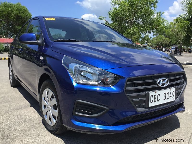 Hyundai Accent Reina in Philippines