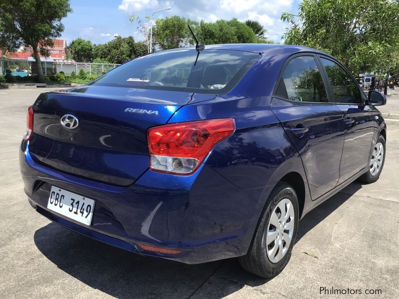 Hyundai Accent Reina in Philippines