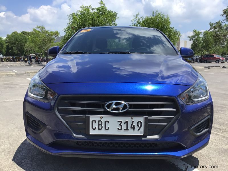 Hyundai Accent Reina in Philippines