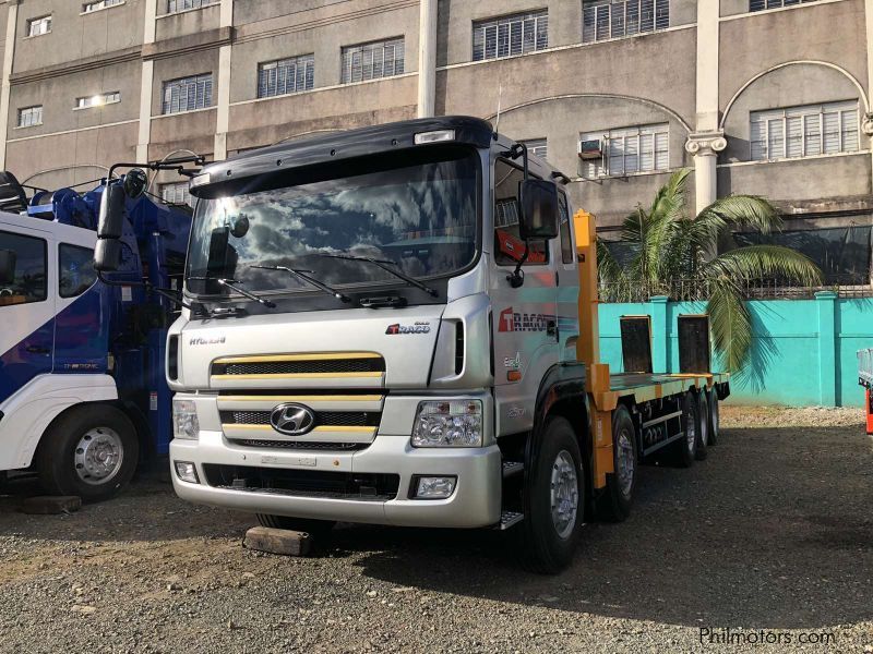 Hyundai BOOM TRUCK/ CARGO CRANE TRUCK in Philippines