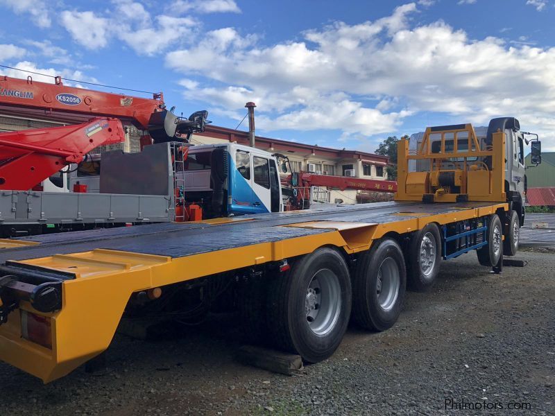 Hyundai BOOM TRUCK/ CARGO CRANE TRUCK in Philippines