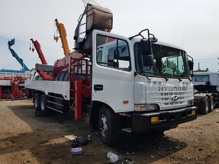 Hyundai Boom Truck 12 Tonner Crane in Philippines