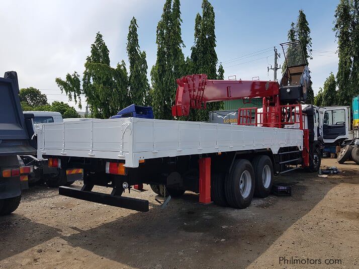 Hyundai Boom Truck 12 Tonner Crane in Philippines