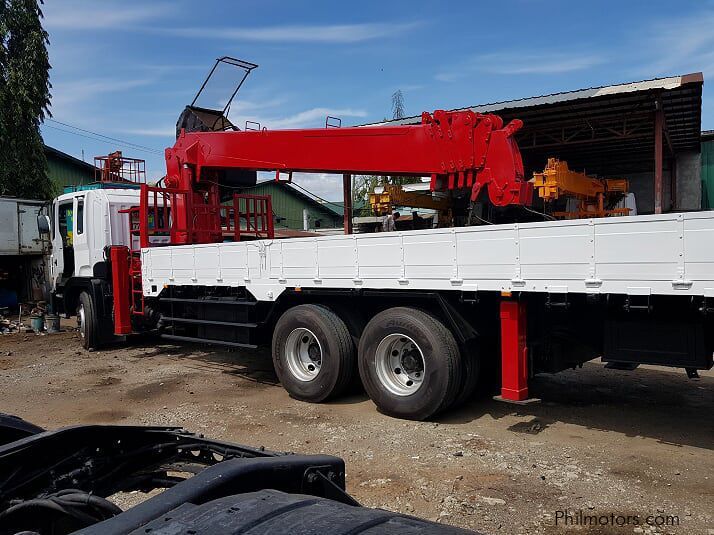 Hyundai Boom Truck 12 Tonner Crane in Philippines