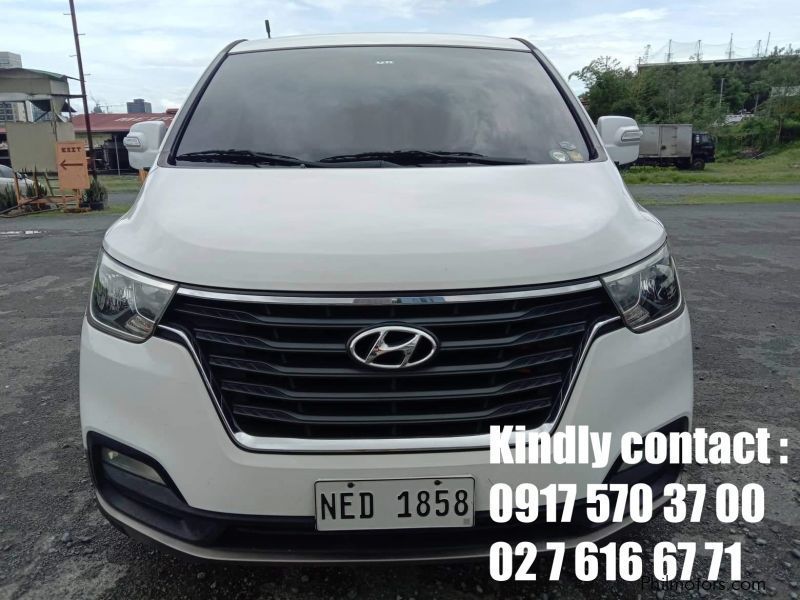 Hyundai Grand Starex in Philippines