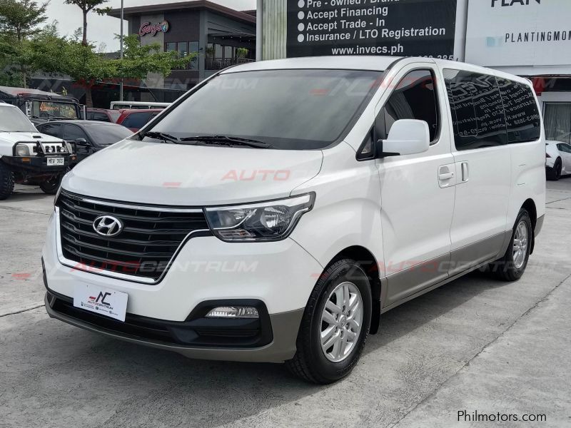 Hyundai Grand Starex Gold in Philippines