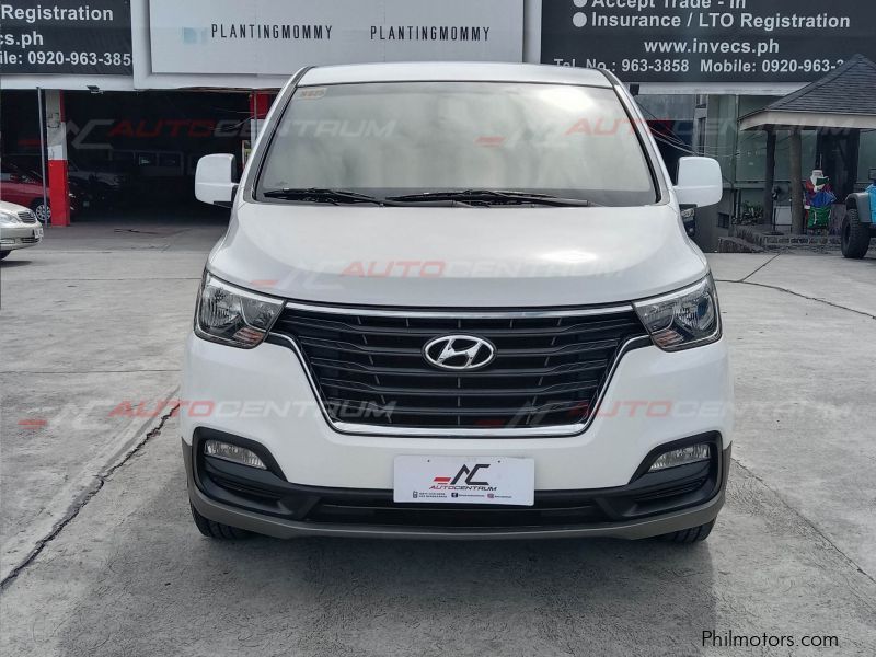 Hyundai Grand Starex Gold in Philippines