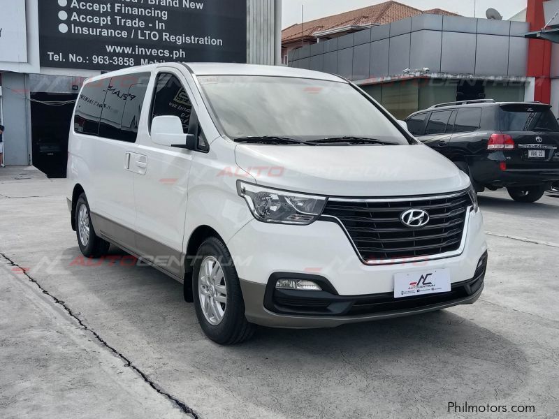 Hyundai Grand Starex Gold in Philippines