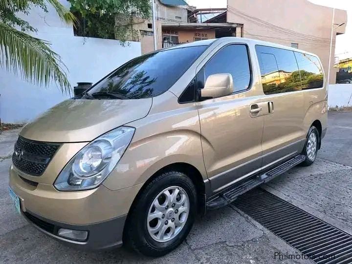 Hyundai Grand Starex in Philippines