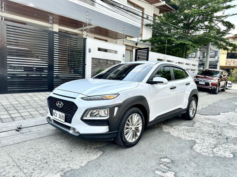 Used Hyundai Kona A/T | 2019 Kona A/T for sale | Pasig City Hyundai ...