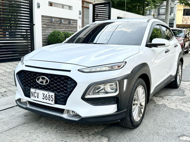 Used Hyundai Kona A/T 2019 Kona A/T for sale Pasig City Hyundai
